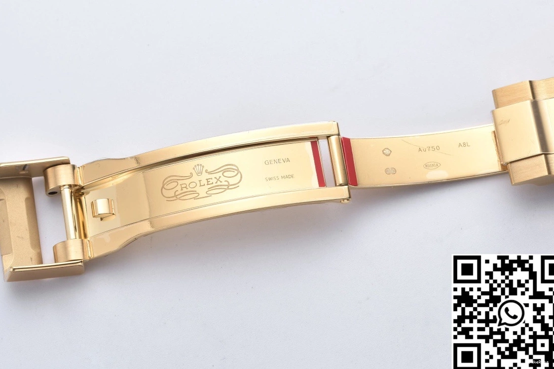 Master Black M126710BLRO-0001 II Case Rolex GMT Dial Factory Clean Gold 1127